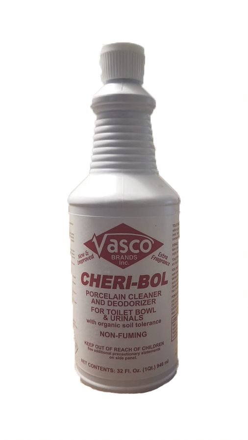 Product VSWK27-P: CHERI-BOL - BOWL/PORCELAIN CLNR - PINK 1 QT - 12/CS