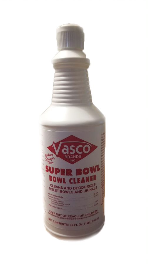 Product VSWK25: SUPERBOWL - WHITE EMULSION BOWL CLNR 1 QT - 12/CS